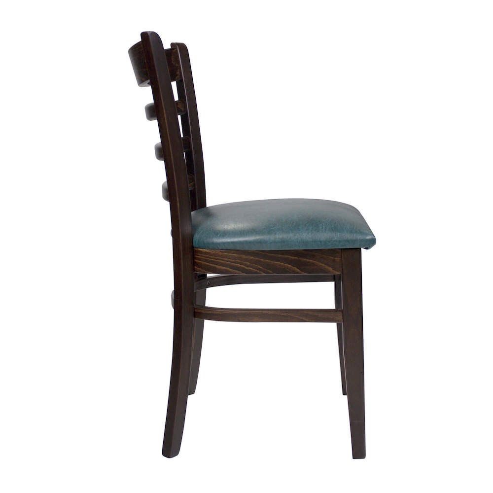 Sheridan Dining Chair - Teal Chairs £174.00 Cafe Beech product_features
