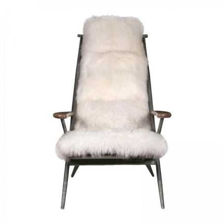 Sheepskin Armchair Sofas and Armchairs Smithers of Stamford £1,550.00 Store UK, US, EU, AE,BE,CA,DK,FR,DE,IE,IT,MT,NL,NO,ES,SE