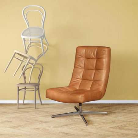 Pontiac Leather Swivel Chair Chairs  £1,100.00 Store UK, US, EU, AE,BE,CA,DK,FR,DE,IE,IT,MT,NL,NO,ES,SE