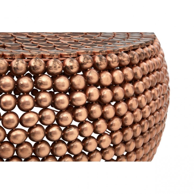 Designer Beaded copper coffee table uk • UK, US & Canada