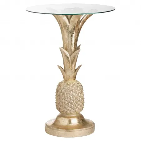 Gold Pineapple Side Table Smithers Side Tables & Coffee Tables £206.00 product_features