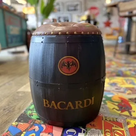 Bacardi Barrel Stool  Man Cave Furniture & Decor £183.00      product_features