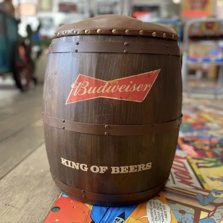 Budweiser Barrel Stool  Man Cave Furniture & Decor £183.00      product_features