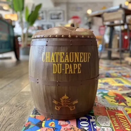 Chateauneuf du Pape Barrel Stool Smithers Man Cave Furniture & Decor £183.00      product_features