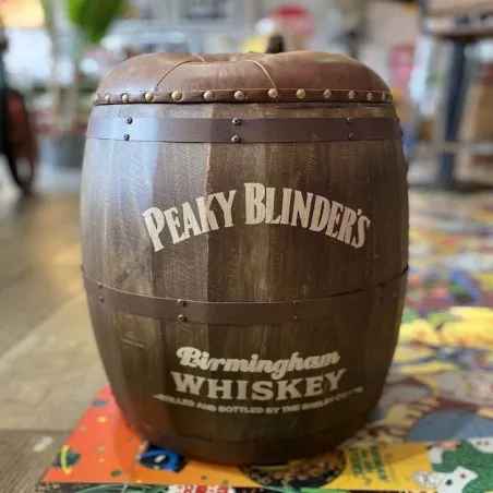 Peaky Blinders Barrel Stool Man Cave Furniture & Decor &pound;183.00 product_features