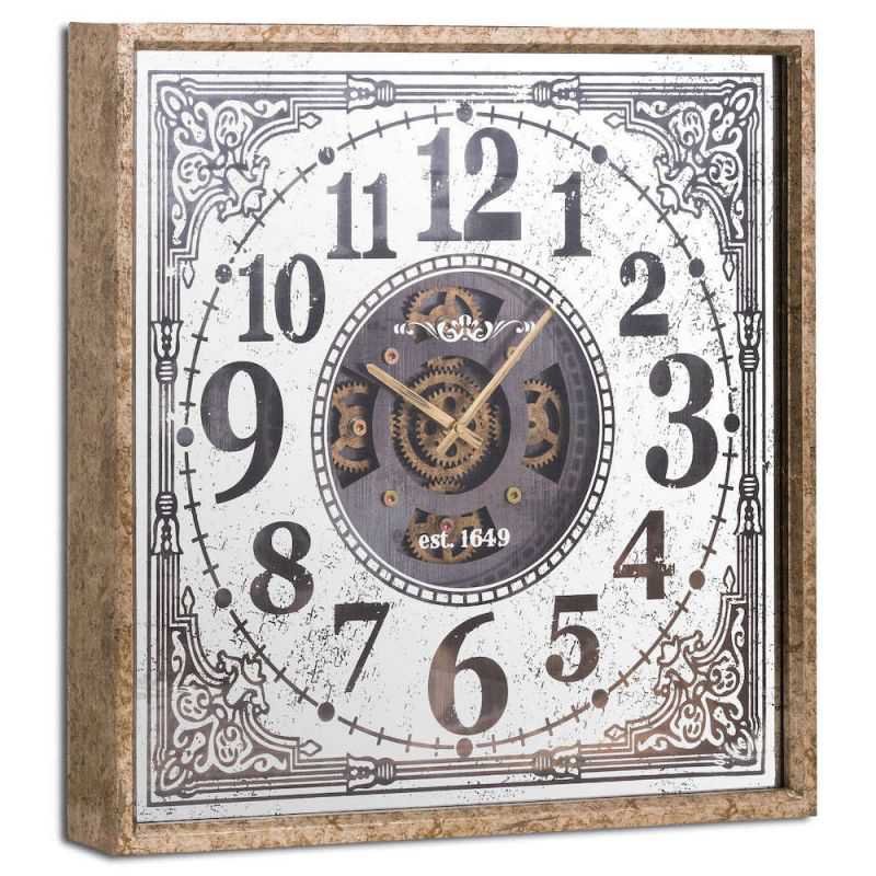 Mechanical Saloon Wall Clock Retro Gifts Smithers of Stamford £160.00 Store UK, US, EU, AE,BE,CA,DK,FR,DE,IE,IT,MT,NL,NO,ES,SE