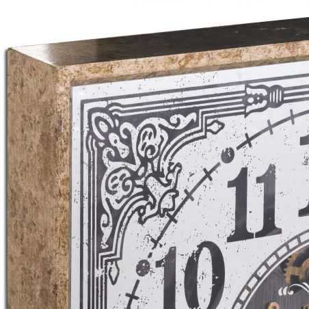 Mechanical Saloon Wall Clock Retro Gifts Captain Fawcett £160.00 Store UK, US, EU, AE,BE,CA,DK,FR,DE,IE,IT,MT,NL,NO,ES,SEMech...