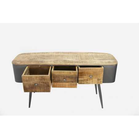 Truck Console Table Recycled Wood Furniture Smithers of Stamford £550.00 Store UK, US, EU, AE,BE,CA,DK,FR,DE,IE,IT,MT,NL,NO,E...