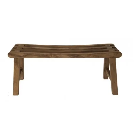 Teak Bone Bench Smithers Bench Seats £275.00 Entrance Hall Teak Wood product_features