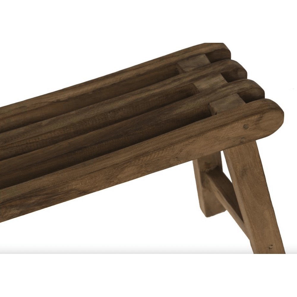Teak Bone Bench Smithers Bench Seats £275.00 Entrance Hall Teak Wood product_features