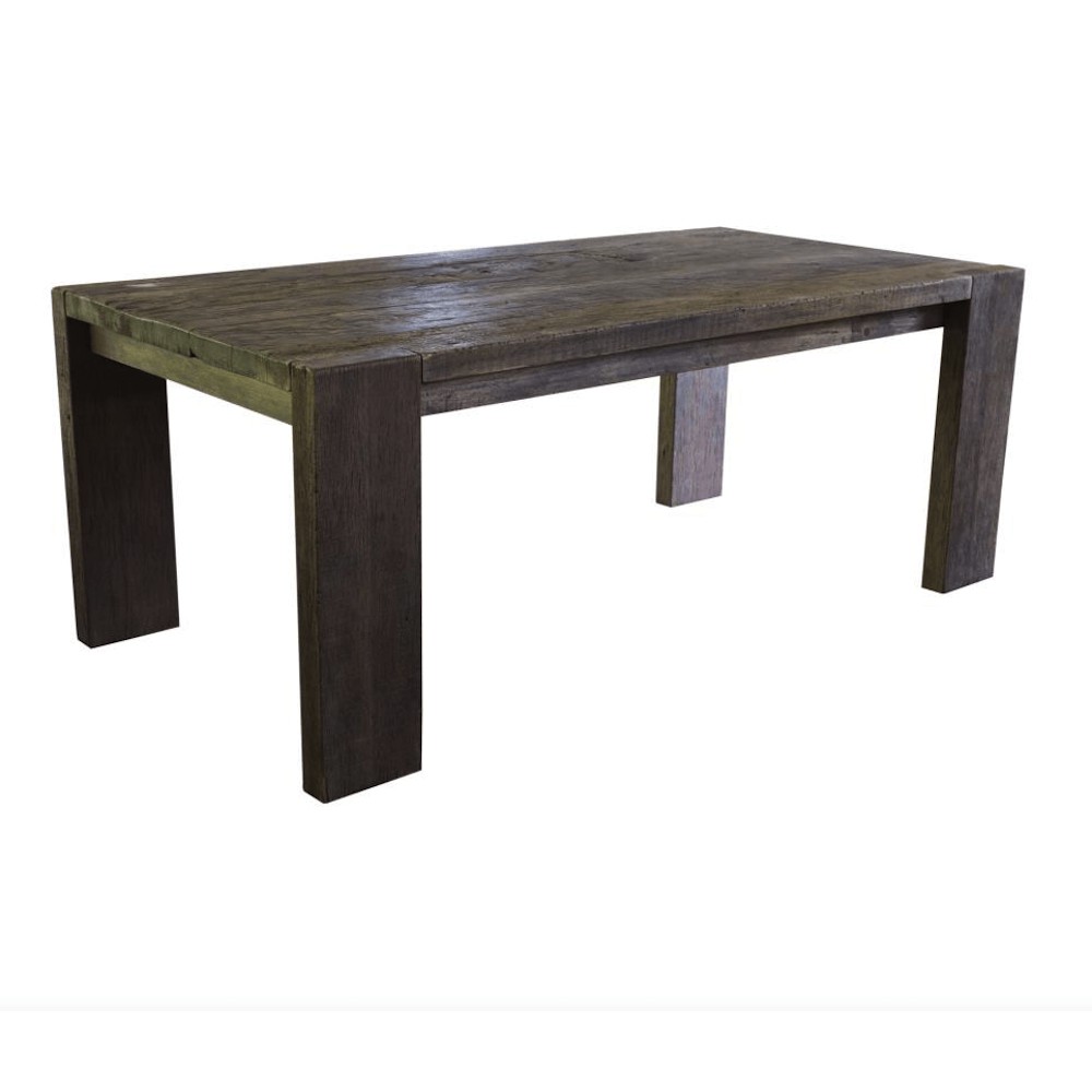 Railway Reclaimed Wood Dining Table Smithers Dining Tables £2,200.00 Kitchen Diner FSC Recycled Wood product_features