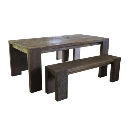 Railway Reclaimed Wood Dining Table Smithers Dining Tables £2,200.00 Kitchen Diner FSC Recycled Wood product_features