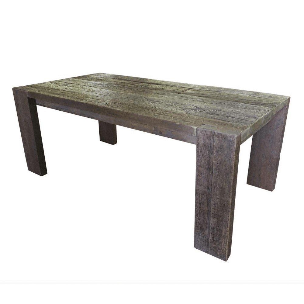 Railway Reclaimed Wood Dining Table Smithers Dining Tables £2,200.00 Kitchen Diner FSC Recycled Wood product_features