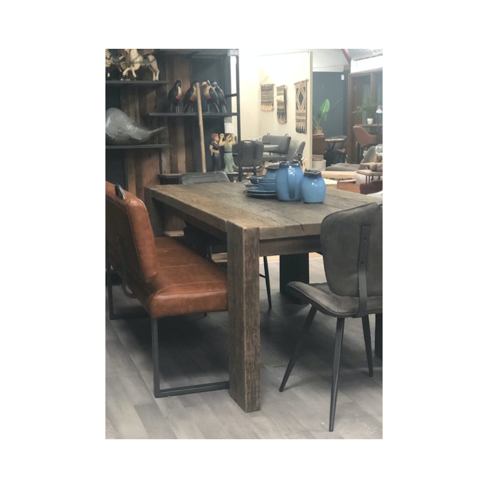 Railway Reclaimed Wood Dining Table Smithers Dining Tables £2,200.00 Kitchen Diner FSC Recycled Wood product_features