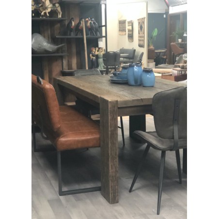 Railway Reclaimed Wood Dining Table Smithers Dining Tables £2,200.00 Kitchen Diner FSC Recycled Wood product_features