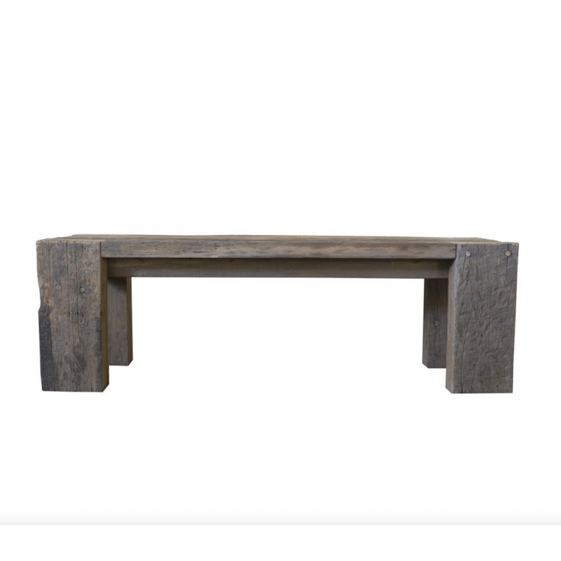 Railway Reclaimed Wood Dining Bench Bench Seats Smithers of Stamford £650.00 Store UK, US, EU, AE,BE,CA,DK,FR,DE,IE,IT,MT,NL,...