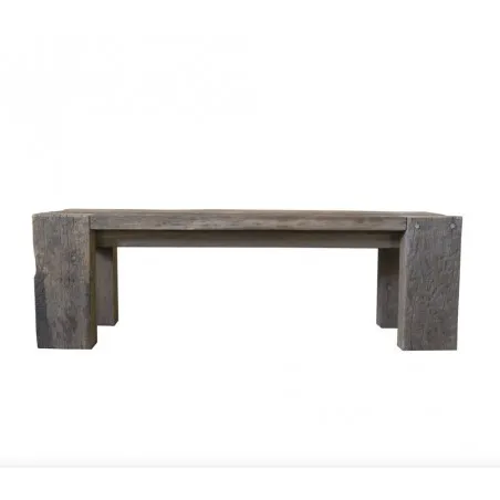 Railway Reclaimed Wood Dining Bench Smithers Bench Seats £600.00 Cafe FSC Recycled Wood product_features