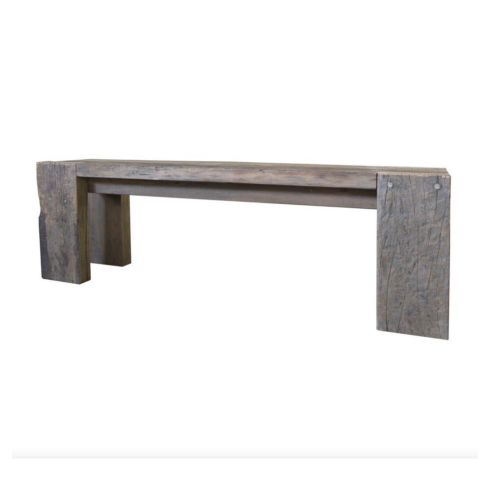 Railway Reclaimed Wood Dining Bench Smithers Bench Seats £600.00 Cafe FSC Recycled Wood product_features