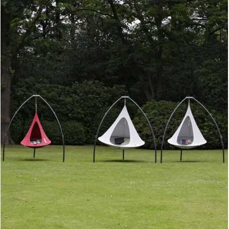 Cacoon Double Hanging Chair Tent CACOONS  £355.00 Store UK, US, EU, AE,BE,CA,DK,FR,DE,IE,IT,MT,NL,NO,ES,SECacoon Double Hangi...