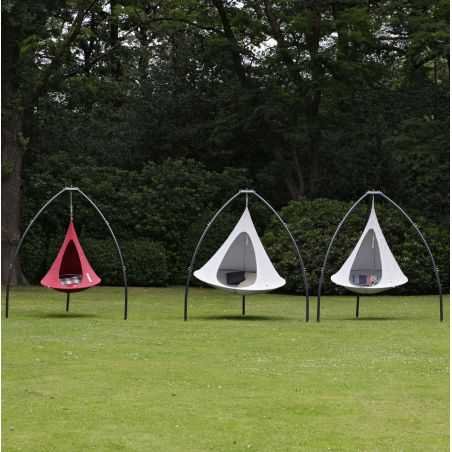 Cacoon Double Hanging Chair Tent CACOON £299.00 Store UK, US, EU, AE,BE,CA,DK,FR,DE,IE,IT,MT,NL,NO,ES,SECacoon Double Hangin...