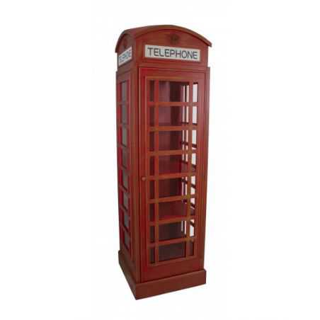 British Red Telephone Box Home Cocktail Bars Smithers of Stamford £900.00 Store UK, US, EU, AE,BE,CA,DK,FR,DE,IE,IT,MT,NL,NO,...