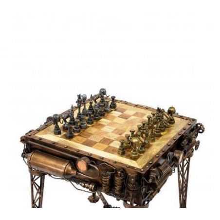 Steampunk Chess Board Table Retro Ornaments Smithers of Stamford £430.00 Store UK, US, EU, AE,BE,CA,DK,FR,DE,IE,IT,MT,NL,NO,E...