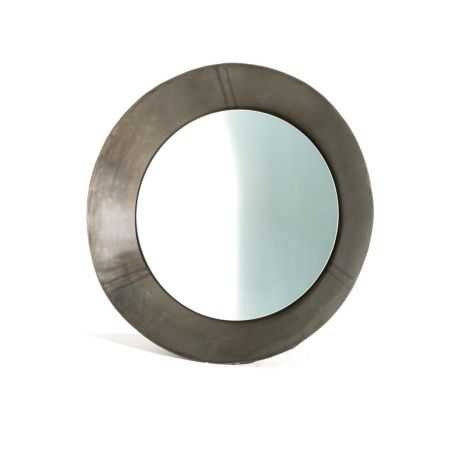 Industrial Bolt Mirror Home Smithers of Stamford £217.00 Store UK, US, EU, AE,BE,CA,DK,FR,DE,IE,IT,MT,NL,NO,ES,SE