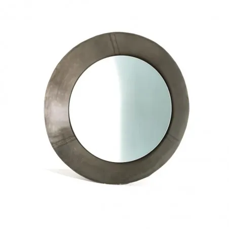 Industrial Bolt Mirror Smithers Decorative Mirrors £199.00 product_features