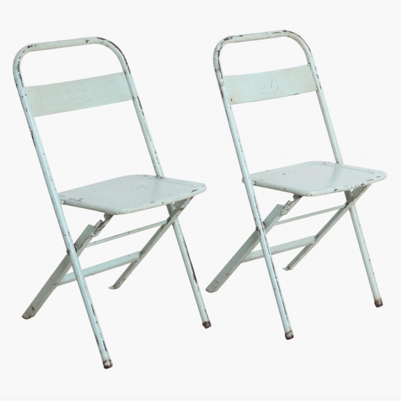Vintage & Antique Metal Folding Chairs Smithers of Stamford • UK, US