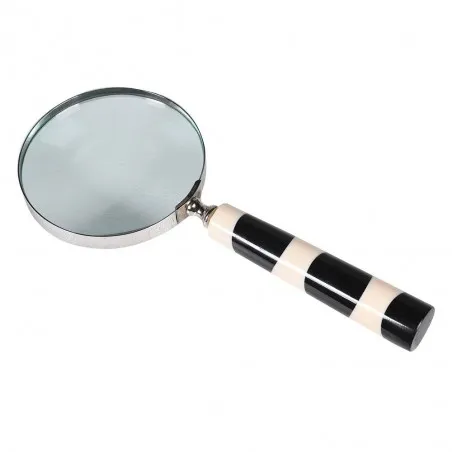 Ivory Black and White Magnifying Glass Smithers Gifts £45.00      product_features