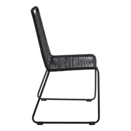 Black Rope Chair Commercial  £159.00 Store UK, US, EU, AE,BE,CA,DK,FR,DE,IE,IT,MT,NL,NO,ES,SE