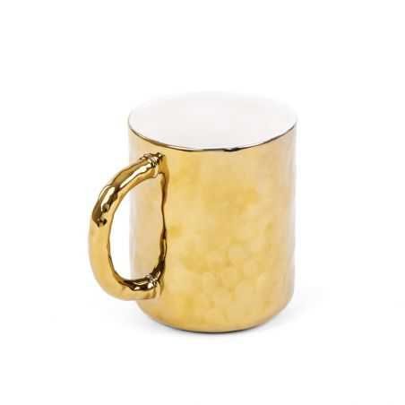 Seletti Gold Fingers Cup Retro Gifts £25.00 Store UK, US, EU, AE,BE,CA,DK,FR,DE,IE,IT,MT,NL,NO,ES,SE