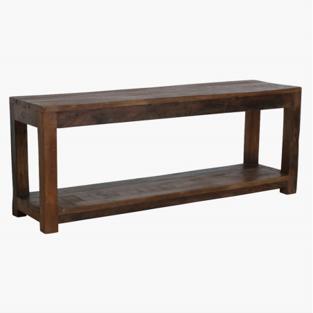 Factory Wood Bench Recycled Wood Furniture Smithers of Stamford £330.00 Store UK, US, EU, AE,BE,CA,DK,FR,DE,IE,IT,MT,NL,NO,ES,SE