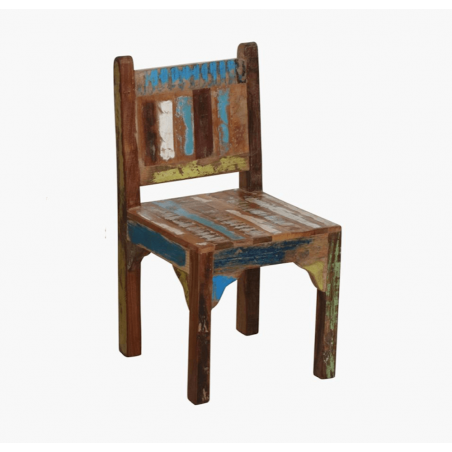 Reclaimed Wood Kids Chair Chairs £90.00 Store UK, US, EU, AE,BE,CA,DK,FR,DE,IE,IT,MT,NL,NO,ES,SE