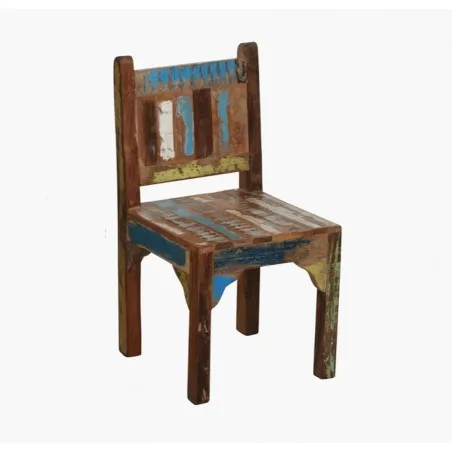 Reclaimed Wood Kids Chair Chairs &pound;83.00 FSC Recycled Wood product_features