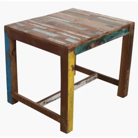 Reclaimed Wood Kids Table Side Tables & Coffee Tables £138.00 All Rooms FSC Recycled Wood product_features