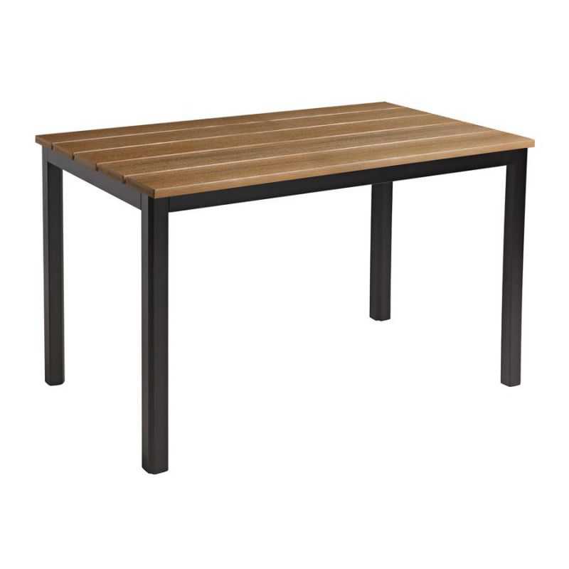 ECO Oak Dining Table Garden Smithers of Stamford £482.00 Store UK, US, EU, AE,BE,CA,DK,FR,DE,IE,IT,MT,NL,NO,ES,SE