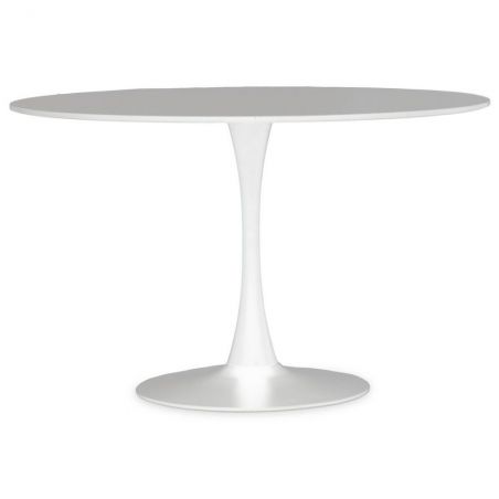 Laila Large Dining Table With White Top Designer Furniture Smithers of Stamford £460.00 Store UK, US, EU, AE,BE,CA,DK,FR,DE,I...