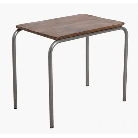 Factory Stackable Side Table Side Tables & Coffee Tables £83.00 All Rooms FSC Recycled Wood Iron product_features