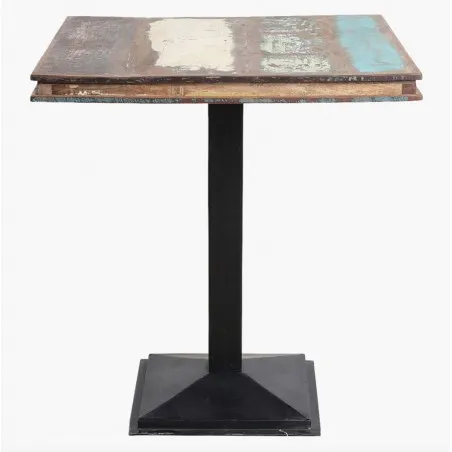 Miami Dining Table Smithers Commercial Collective £458.00 Bar Reclaimed Wood Zinc product_features