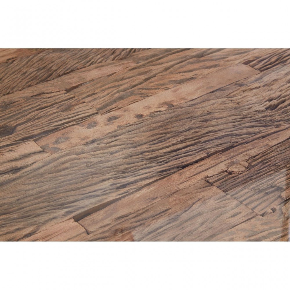 Railway Sleeper Coffee Table Smithers Reclaimed Wood Furniture £1,141.00 Reception Room Reclaimed Wood Stainless Steel produc...