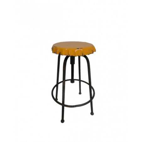 Bottle Stool Home Smithers of Stamford £169.00 Store UK, US, EU, AE,BE,CA,DK,FR,DE,IE,IT,MT,NL,NO,ES,SE