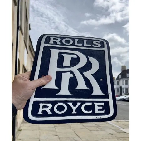 Rolls Royce Sign Smithers Gifts £65.00      product_features