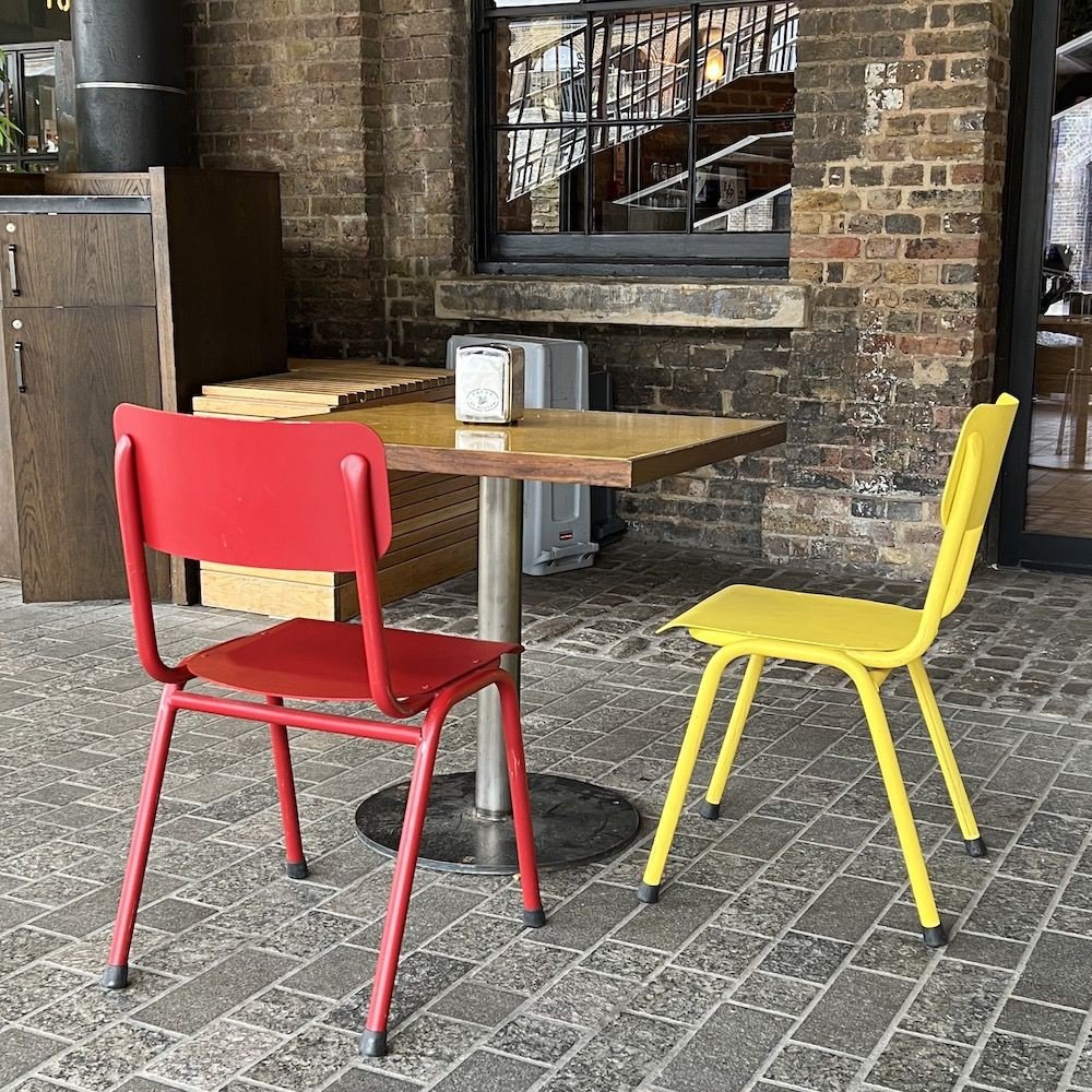 Bistro Stacking Chair Smithers Garden £182.00 Aluminium product_features