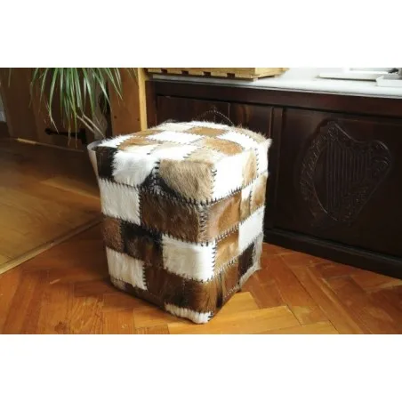 Mandela Square Stool Smithers Footstools £142.00 product_features