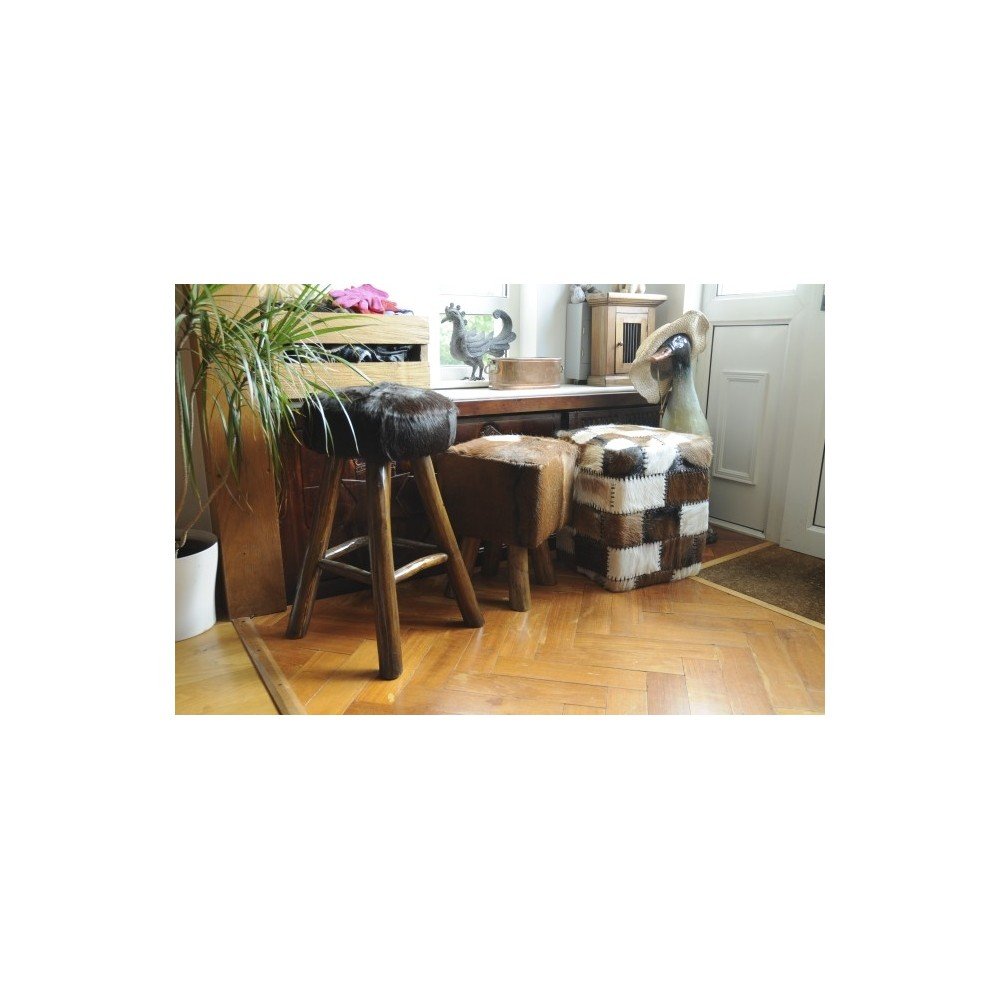 Mandela Square Stool Smithers Footstools £142.00 product_features
