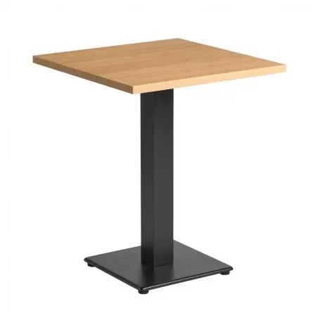 Warwick Kaffee Light Oak Dining Table Smithers Furniture £193.00 Bar Steel product_features