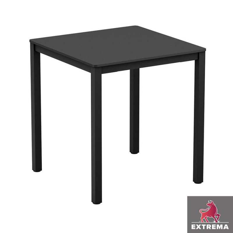 Extreme Black Outdoor Dining Table Garden Smithers of Stamford £336.00 Store UK, US, EU, AE,BE,CA,DK,FR,DE,IE,IT,MT,NL,NO,ES,SE