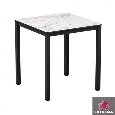 Extreme White Marble Outdoor Dining Table Smithers Garden £308.00 Bar Aluminium product_features