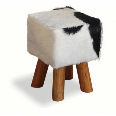 Goat Skin Fur Stool Footstools Smithers of Stamford £142.00 Store UK, US, EU, AE,BE,CA,DK,FR,DE,IE,IT,MT,NL,NO,ES,SEGoat Skin...